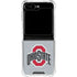 Ohio State University OSU Logo Galaxy Z Flip6 Clear Case